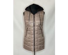 Жилетка женская Kirgiz, модель K156 beige демисезон