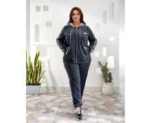 Костюм Спорт женский Seven Zikina, модель 932 black демисезон