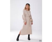 Платье женский WideRange, модель 951 grey демисезон