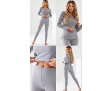 Термобелье женская BRAVEL, модель 02364-3 black зима