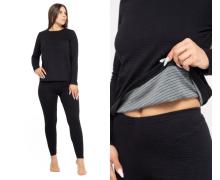Термобелье женская BRAVEL, модель 4882 black зима
