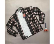 Рубашка мужская sss Annet, модель VE0117 green зима