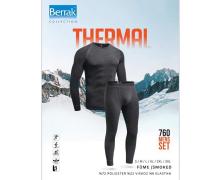 Термобелье мужские Disneyopt, модель 760-4 black зима