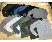 Свитер мужской Navas, модель NW818 l.grey зима