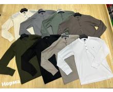 Свитер мужской Navas, модель NW822 milk зима