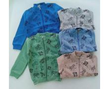 Кофта Спорт детская Meloria, модель 10375 green зима