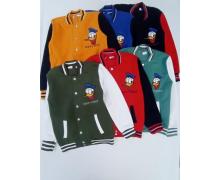 Кофта Спорт детская Meloria, модель ML2263 red зима