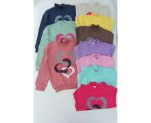 Свитер детский Meloria, модель 1437 grey зима