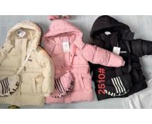 Куртка детская Farbique, модель 2510 pink зима