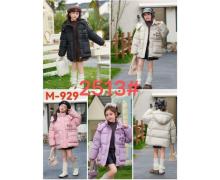 Куртка детская Farbique, модель 2513 lilac зима