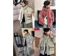 Куртка детская Farbique, модель 593 milk зима