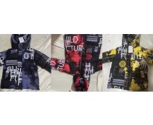 Куртка детская Farbique, модель 7 yellow зима