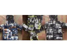 Куртка детская Farbique, модель 9 grey зима