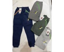 Штаны Спорт детские Zayka, модель ZA1314 khaki зима