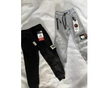 Штаны Спорт детские Zayka, модель ZA1316 black зима