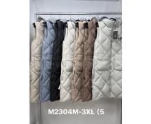 Жилетка женская Kilodoor, модель M2304 l.beige демисезон