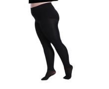 колготы женские Алия, модель 3156 black байка зима