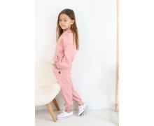 Костюм Спорт детский Fili kids, модель FK225 pink демисезон