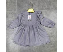 Платье детская Fili kids, модель FK227 grey демисезон