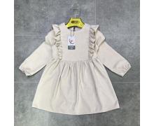 Платье детская Fili kids, модель FK229 beige демисезон