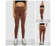 Лосины женские Seven Group, модель 1709 l.blue зима