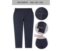 Штаны женские Hoan, модель A933-2 grey зима