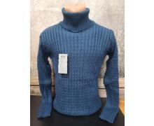 Гольф мужской 4 Seasons, модель A01-67 blue зима