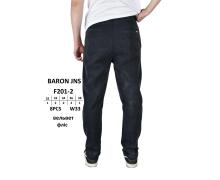 Штаны мужские God Baron, модель F201-1 black зима