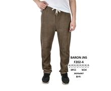 Штаны мужские God Baron, модель F202-2 black зима