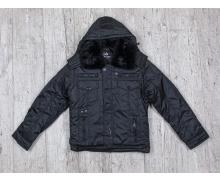 Куртка подросток Meisty, модель 375-1 black зима