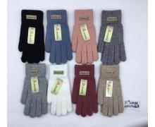 Перчатки женские Anjela, модель 1-31 black зима