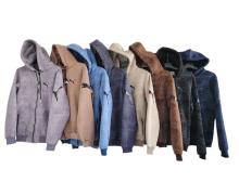 кофта спорт детская Sevim, модель SV846 d.beige зима