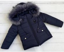 Костюм детский Moda school, модель 8461-1 d.grey зима