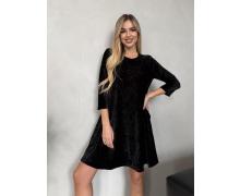 Костюм Спорт женский Sofi Cor, модель 6016 black демисезон