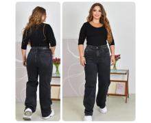 Джинсы женские Lady N, модель 880 grey демисезон