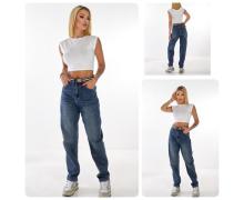 Джинсы женские Lady N, модель 885 blue демисезон