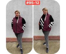 Жилетка женская Romeo life, модель 95-3 l.blue демисезон