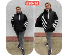 Жилетка женская Romeo life, модель 95-3 l.blue демисезон