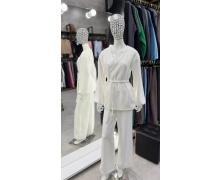Костюм женский Arina, модель 5167 white зима