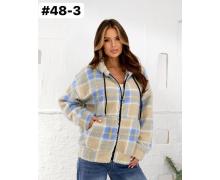 Куртка женская Romeo life, модель 48-6 brown демисезон