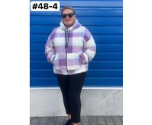 Куртка женская Romeo life, модель 48-6 brown демисезон