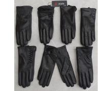 Перчатки женские Anjela, модель AN12 black зима