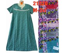 Ночнушка женская HomeWear, модель 2102D mix лето