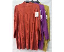 Туника женская Emsweekis, модель E705 orange демисезон