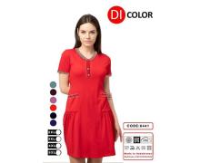 Платье женский sss Annet, модель DO-D6441 red лето