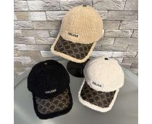 Кепка женская DGMD, модель D870 mix зима