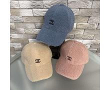 Кепка женская DGMD, модель D873 mix зима