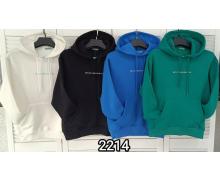 Худи женская MMC clothes, модель 2214 blue демисезон