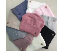 Шапка женская DGMD, модель D737 mix демисезон