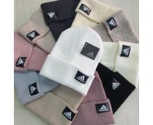 Шапка женская DGMD, модель D906 mix демисезон